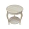 International Concepts Round Cambria  End Table, 18 W, 18 L, 24 in H, Wood, Unfinished OT-18R-18 - alternate 4